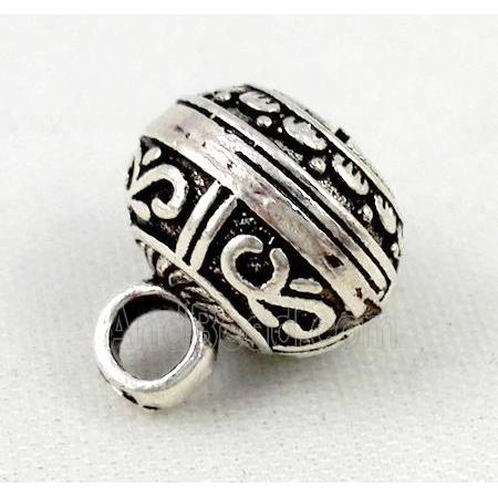 Thailand Sterling Silver, antique silve