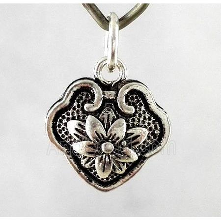 Thailand Sterling Silver pendant, antique silve