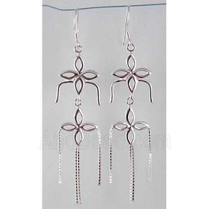 sterling silver Earring