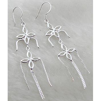 sterling silver Earring