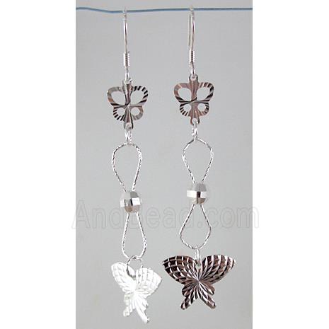 sterling silver Earring