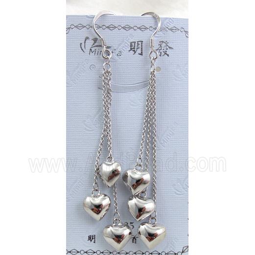 sterling silver Earring