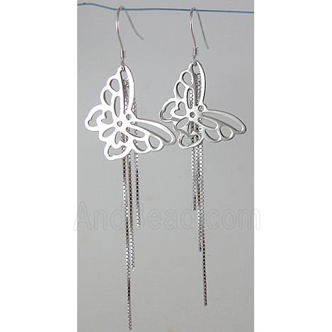 sterling silver Earring