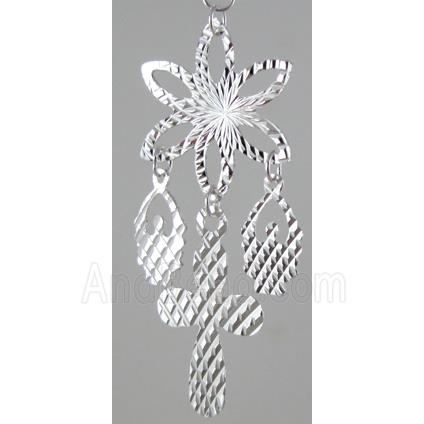 sterling silver Earring