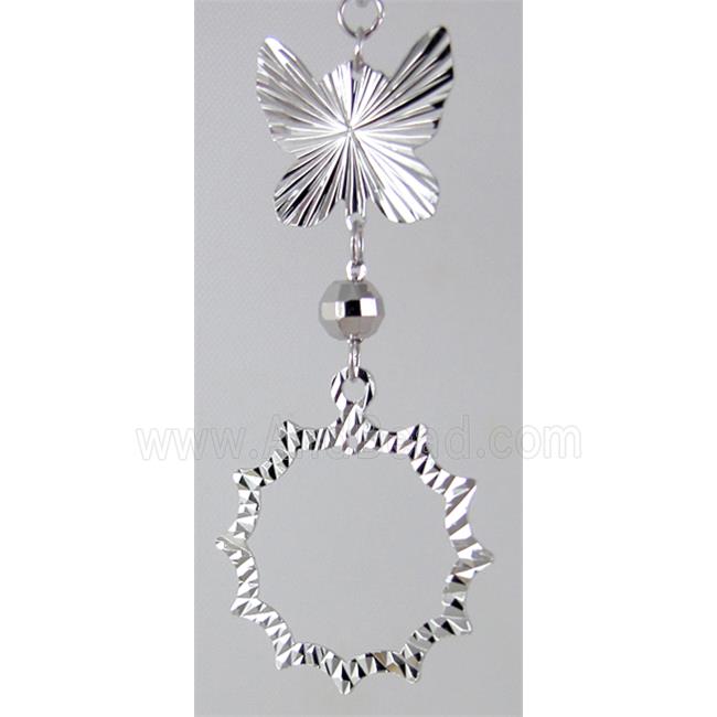 sterling silver Earring