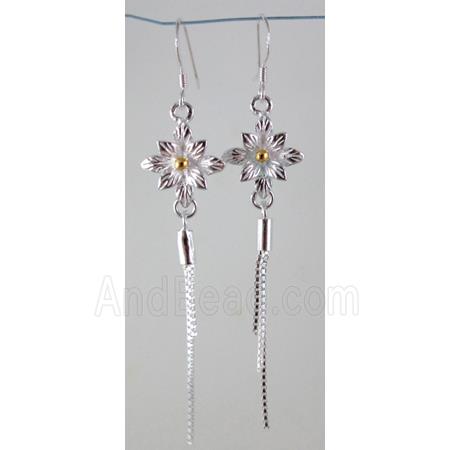 sterling silver Earring