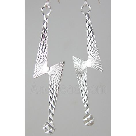 sterling silver Earring