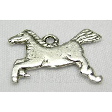 Tibetan Silver Horse charms