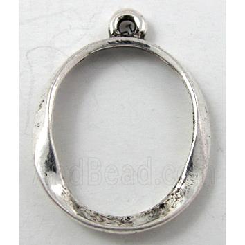 Tibetan Silver pendant non-nickel