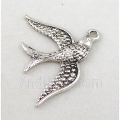 Tibetan Silver pendant non-nickel