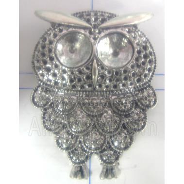 Tibetan Silver pendants, Lead free and nickel Free, animal