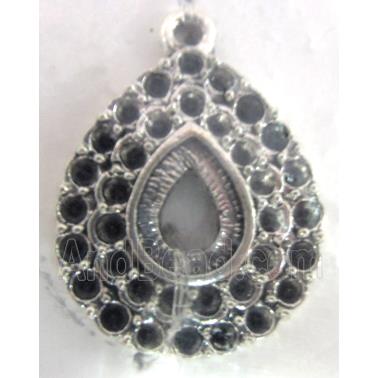Tibetan Silver pendant non-nickel