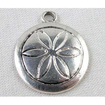 Tibetan Silver pendant non-nickel