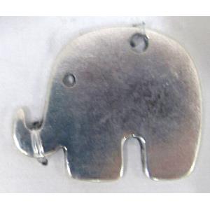 Tibetan Silver pendants, Lead free and nickel Free, animal