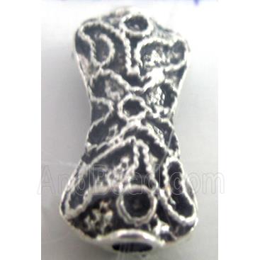 Tibetan Silver Spacers Non-Nickel