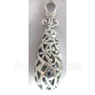 Tibetan Silver pendants, Non-Nickel