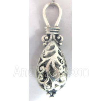 Tibetan Silver pendants, Non-Nickel