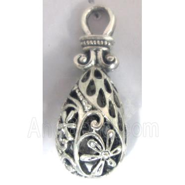 Tibetan Silver pendants, Non-Nickel