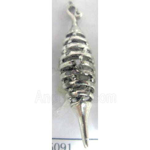 Tibetan Silver pendants, Non-Nickel