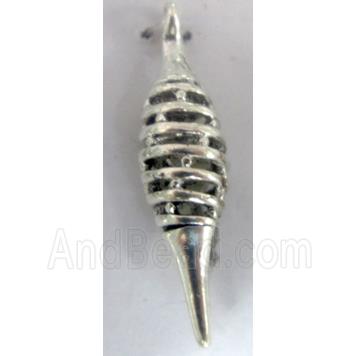 Tibetan Silver pendants, Non-Nickel