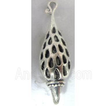 Tibetan Silver pendants, Non-Nickel