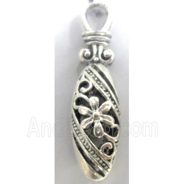 Tibetan Silver pendants, Non-Nickel