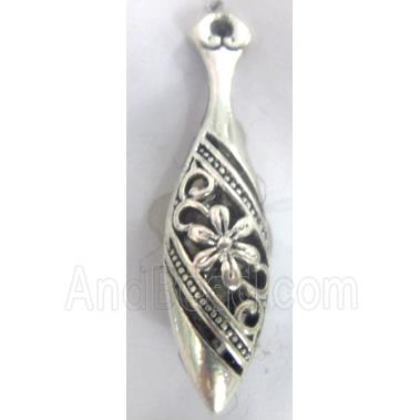 Tibetan Silver pendants, Non-Nickel