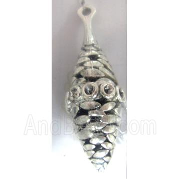 Tibetan Silver pendants, Non-Nickel