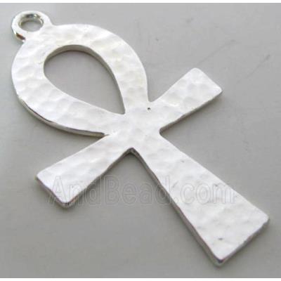 Tibetan Silver pendant, Lead free and nickel Free