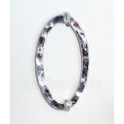 Tibetan Silver ring, Lead free and nickel Free