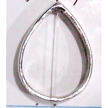 Tibetan Silver ring beads, Lead free and nickel Free