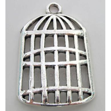 Tibetan Silver pendants, Lead free and nickel Free