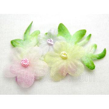 Colorful Handcraft Clothing Flower