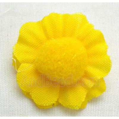 Handcraft Fabric sunflower
