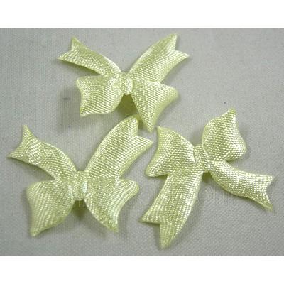 Yellow Fabric Butterfly