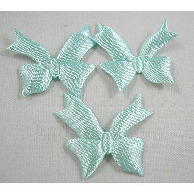 Aqua Fabric Butterfly
