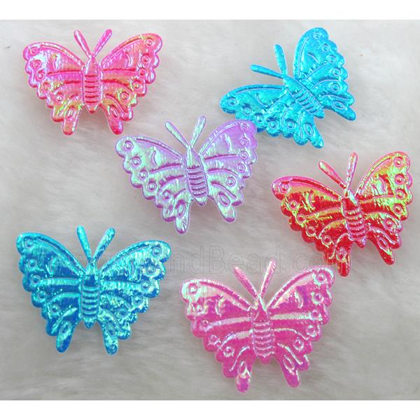 machine goffer Fabric Butterfly, Mix AB Color
