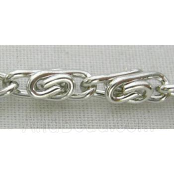 platinum plated Iroon Chain
