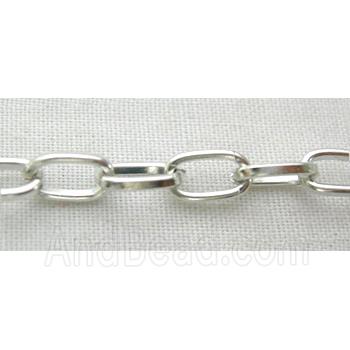 platinum plated Iron Chain