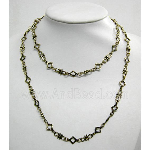 Antique Bronze Alloy Chain