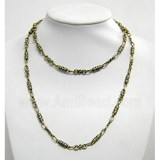 Antique Bronze Alloy Chain