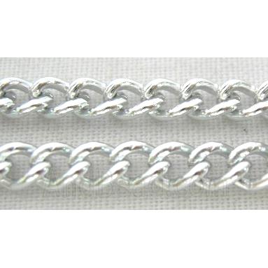 Silver Plated  Alumininum Chains