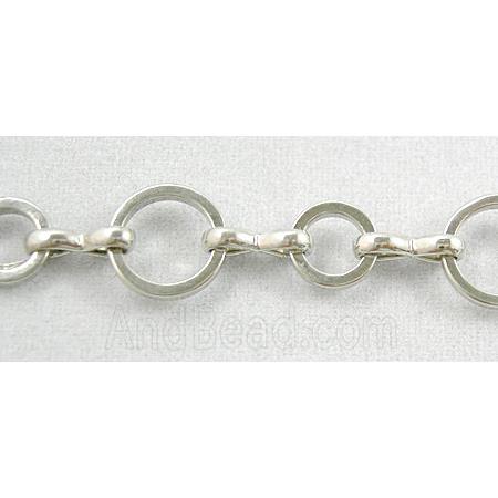 Platinum Plated Copper Chain