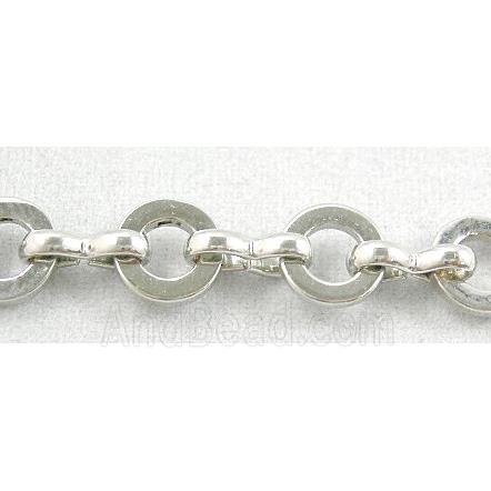 Platinum Plated Copper Chain