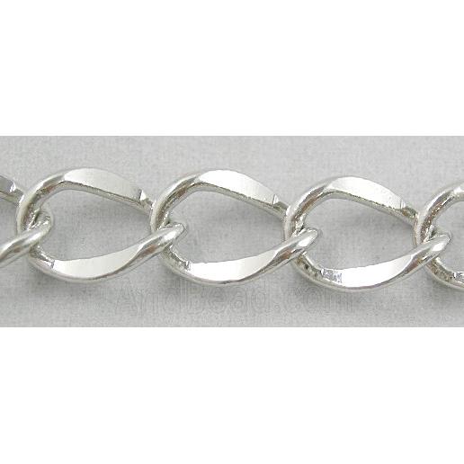 Platinum Plated Copper Chain