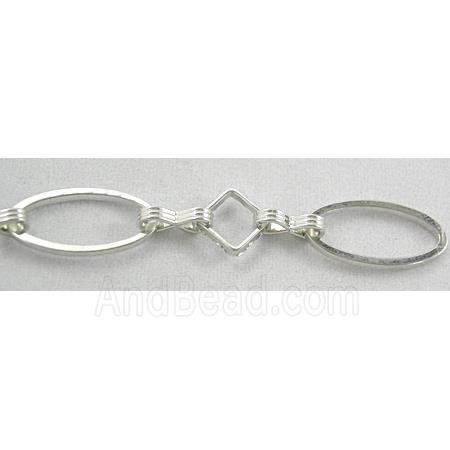 Platinum Plated Copper Chain