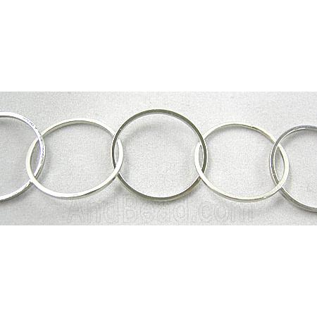 Platinum Plated Copper Chain