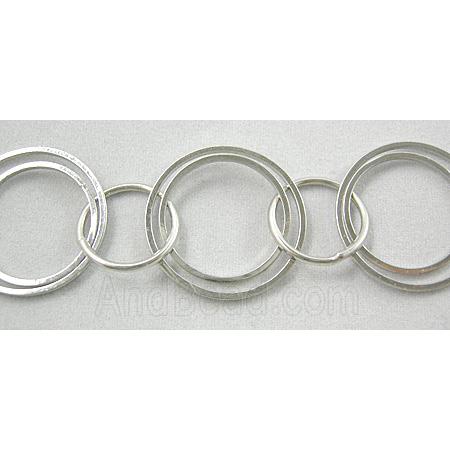 Platinum Plated Copper Chain