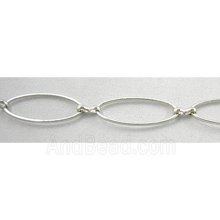 Platinum Plated Copper Chain