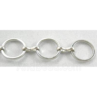 Platinum Plated Copper Chain